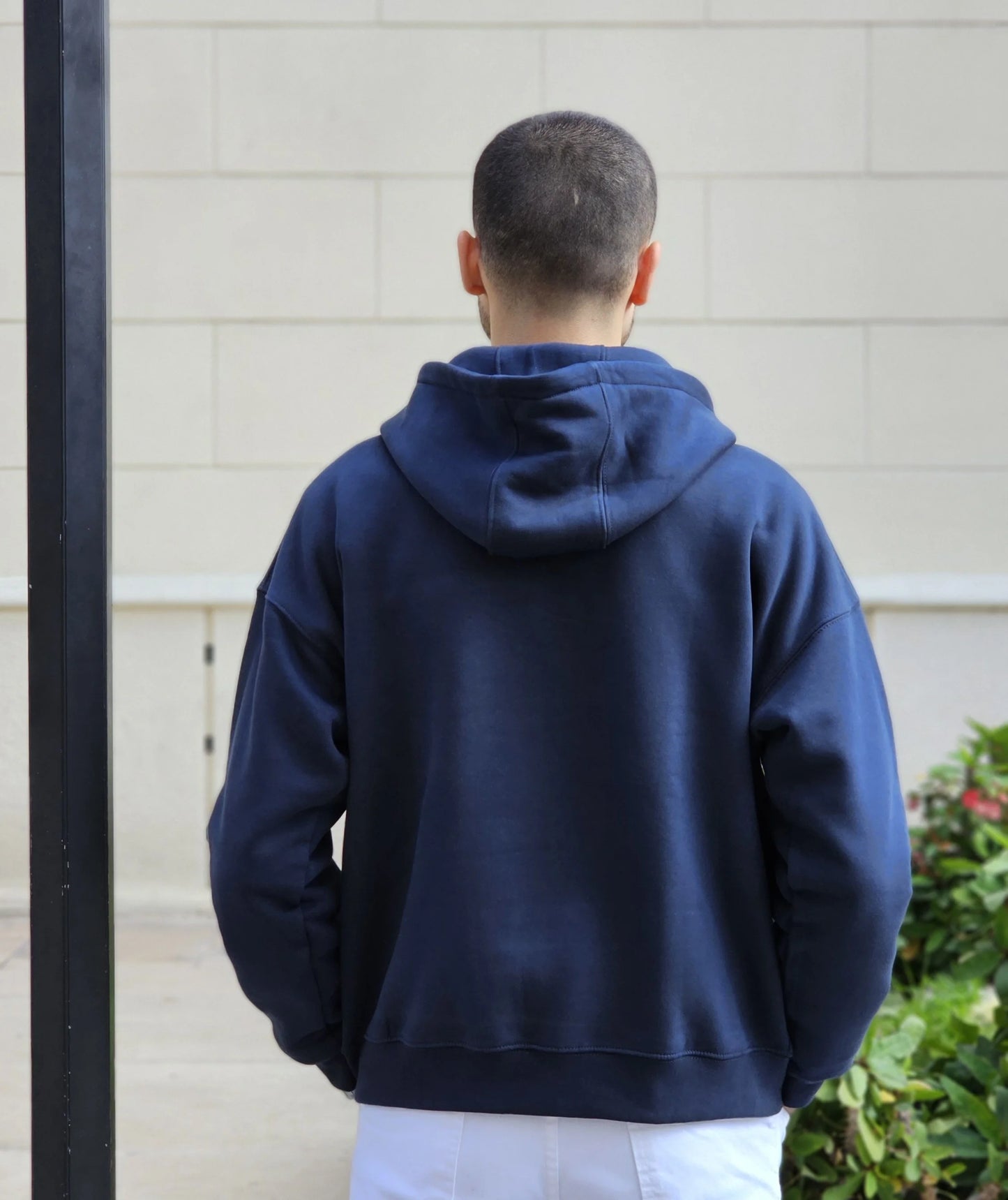Quarter - Zipper Hoodie (Navy)