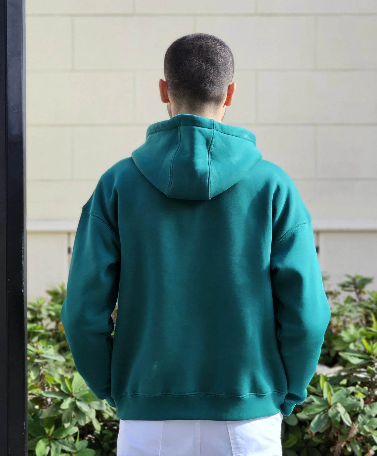 Quarter - Zipper Hoodie (Olive)